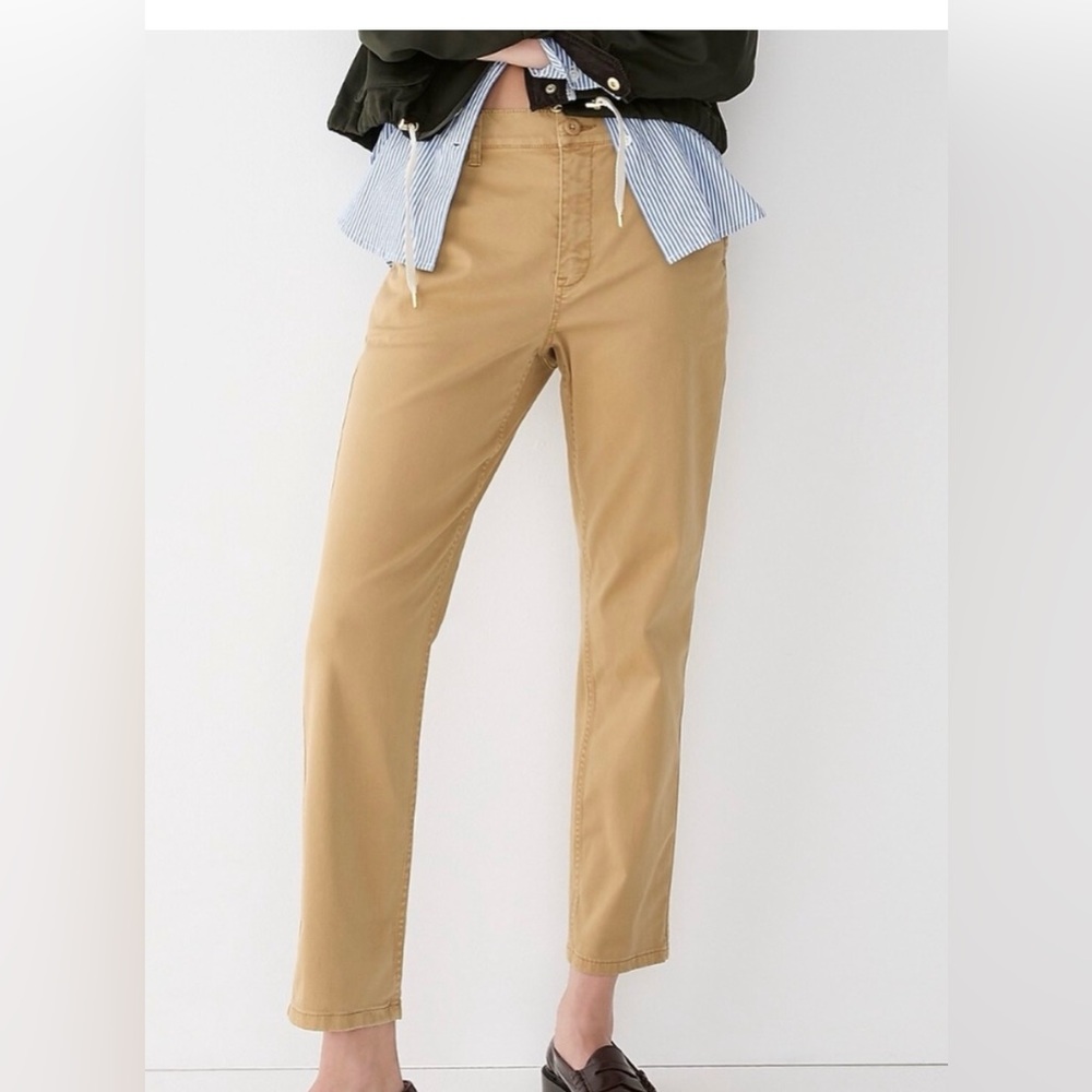 J Crew honey brown chinos